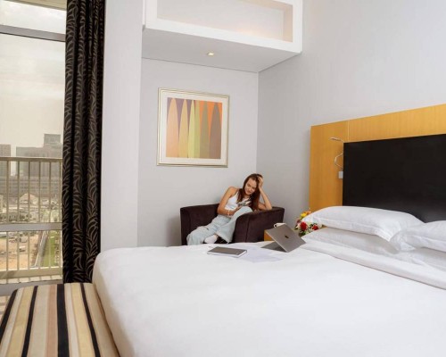 Hala Arjaan By Rotana 5* — Абу-Даби, ОАЭ