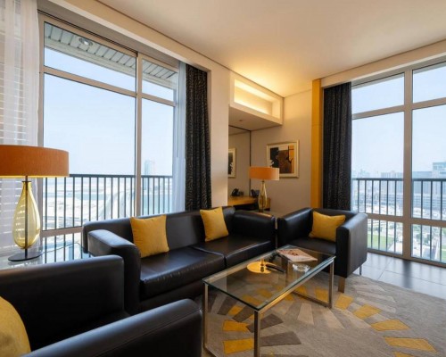 Hala Arjaan By Rotana 5* — Абу-Даби, ОАЭ