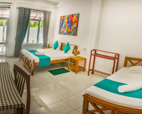 Di Sicuro Tourist Inn — отель 2* в Хиккадуве