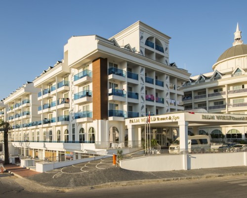 Palm World Resort & Spa 5* — Сиде, первая линия