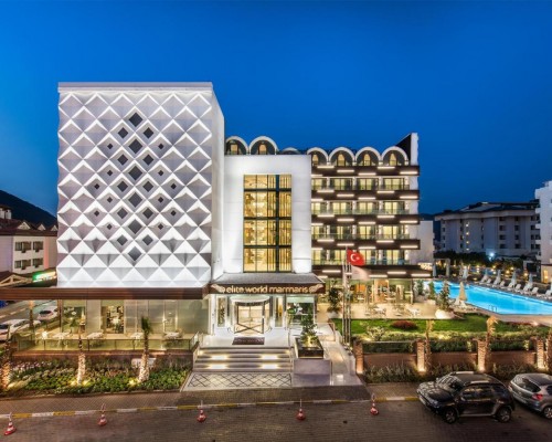 Elite World Marmaris Hotel 4*: экспертный обзор для подбора тура