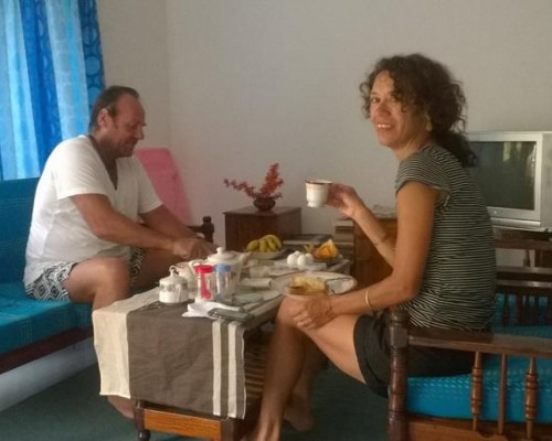 Villa 49 hotel beds — Хиккадува, Шри-Ланка