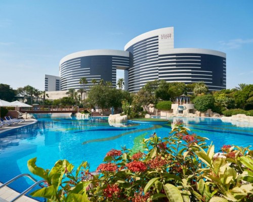 Grand Hyatt Dubai 5* в Дубае: честный обзор отеля