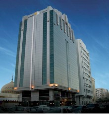Kingsgate Hotel Abu Dhabi by Millennium 3*