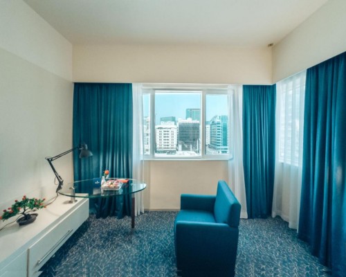 Kingsgate Hotel Abu Dhabi by Millennium 3* — Абу-Даби, ОАЭ