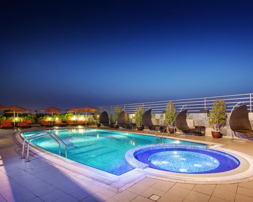 Abidos Hotel Apartment Al Barsha — апарт-отель в Дубае, Аль-Барша