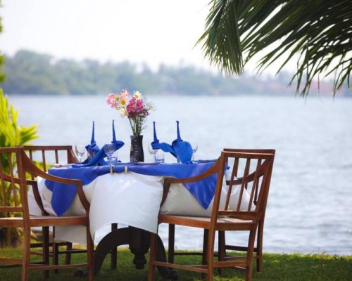 Waterside Bentota — отель на реке в Бентоте