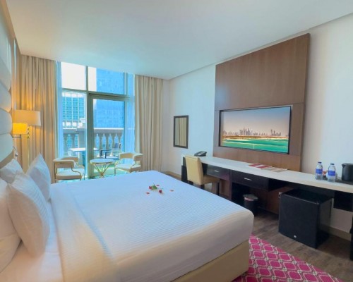Emirates Grand Hotel 4* — отель в Дубае на Sheikh Zayed Road