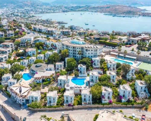 Riva Bodrum Resort 4* — отель в Гюмбете для активного отдыха
