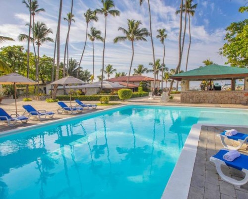 Whala!Boca Chica 3* — отель на первой линии в Бока Чика