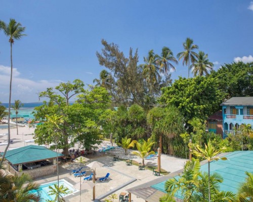Whala!Boca Chica 3* — отель на первой линии в Бока Чика