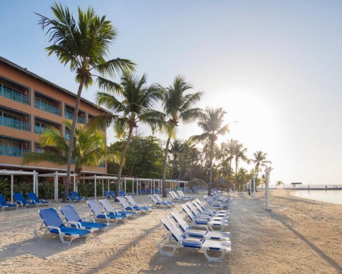 Whala!Boca Chica 3* — отель на первой линии в Бока Чика