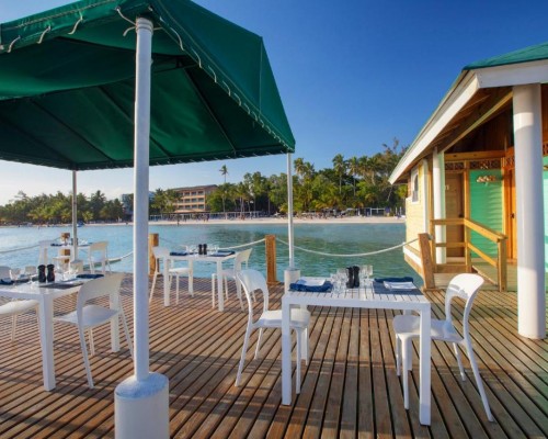 Whala!Boca Chica 3* — отель на первой линии в Бока Чика