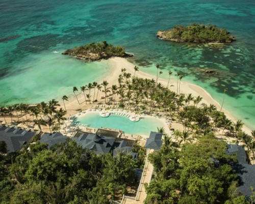 Cayo Levantado Resort 5* — Самана, Доминикана