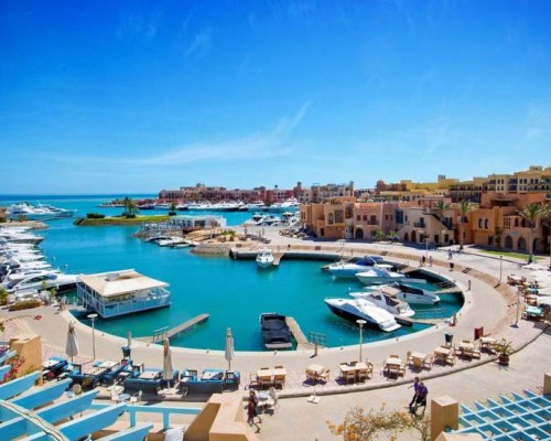 Captain'S Inn 3* — отель в Эль Гуна, Египет