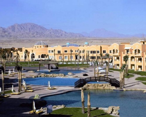 Caribbean Island Resort 5* — Хургада, Египет