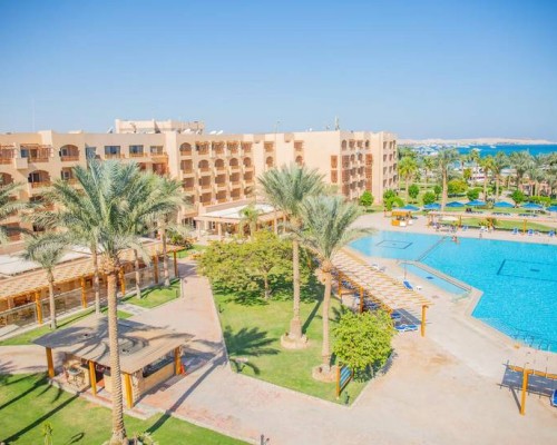Continental Hotel Hurghada 5* — отель на первой линии в Хургаде