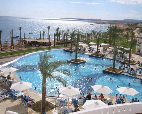 Continental Hotel Hurghada 5* — отель на первой линии в Хургаде
