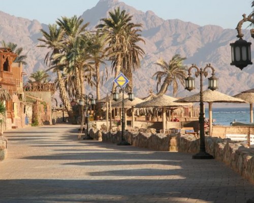 Coral Coast 3* — отель на первой линии в Дахабе