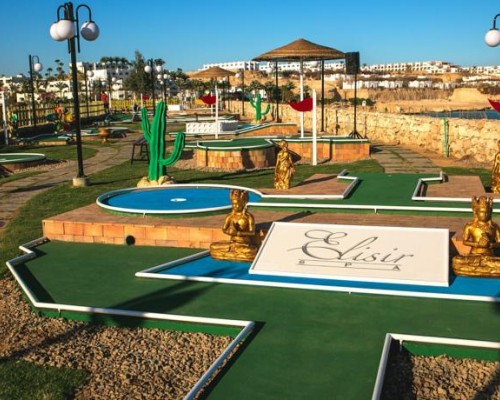 Domina Hotel & Resort Oasis 5* в Шарм-эль-Шейхе