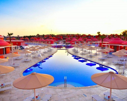 Pickalbatros Laguna Club Resort 4* — Шарм-эль-Шейх, Набк Бэй