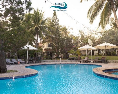 Отель Malibu Resort 3* на курорте Фантхьет (Вьетнам)
