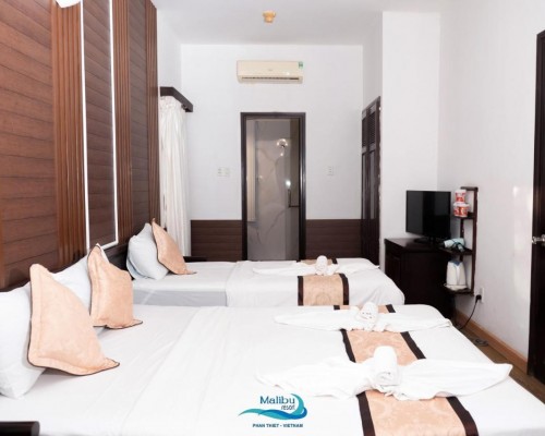 Отель Malibu Resort 3* на курорте Фантхьет (Вьетнам)