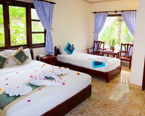 Отель Malibu Resort 3* на курорте Фантхьет (Вьетнам)