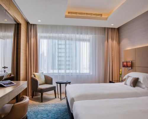 Towers Rotana 4* — отель на Sheikh Zayed Road, Дубай