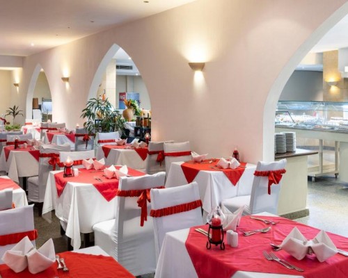 The Three Corners Equinox Beach Resort 4* — Марса Алам, Египет