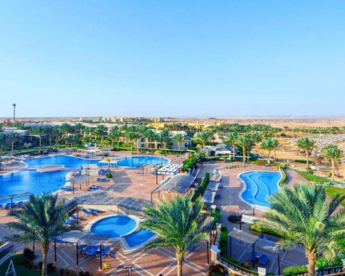 Jaz Lamaya Resort 4* — Марса Алам, Египет