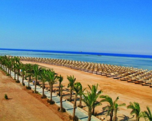 Jannah Beach 5* — Марса Алам, Египет