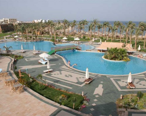 Lahami Bay Beach Resort & Gardens 5* — Марса Алам