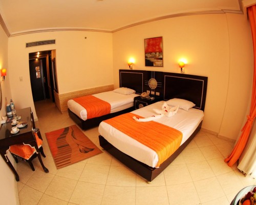 Sphinx Aqua Park Beach Resort 4* в Хургаде