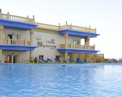 Sphinx Aqua Park Beach Resort 4* в Хургаде