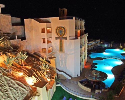 Sphinx Aqua Park Beach Resort 4* в Хургаде