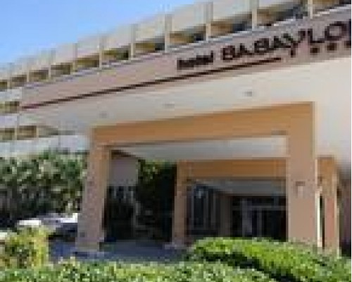 Отель Babaylon 4* — Чешме, первая линия