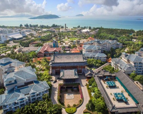 Swissotel Sanya Yalong Bay 5* — отель в бухте Ялунвань, Хайнань