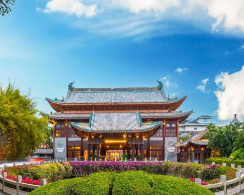 Swissotel Sanya Yalong Bay 5* — отель в бухте Ялунвань, Хайнань