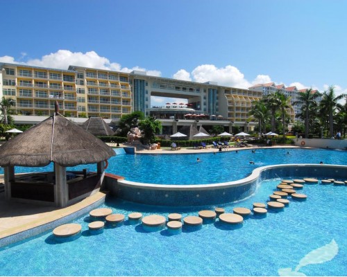 Wanjia Hotel Sanya Resort 5* — Хайнань, бухта Саньявань