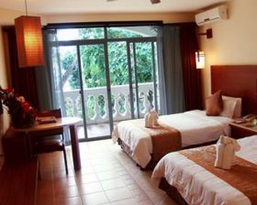 Hna Kangle Garden Resort 5* — Хайнань, Ваньнин
