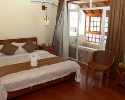 Hna Kangle Garden Resort 5* — Хайнань, Ваньнин