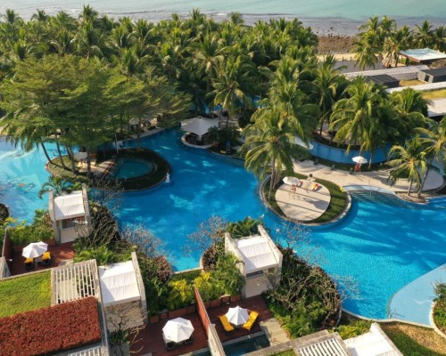 Intercontinental Sanya Resort 5* — Хайнань, Китай