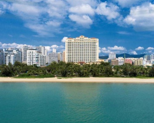 Shengyi Holiday Villa Hotel & Suites 5* — Хайнань, Санья