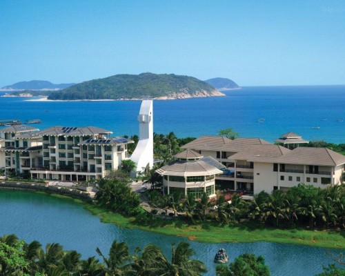 Tianhong Resort 4* в Санье, Хайнань