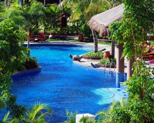 Sanya Yuhai Hot Spring Resort Hotel 4* — Хайнань, Китай