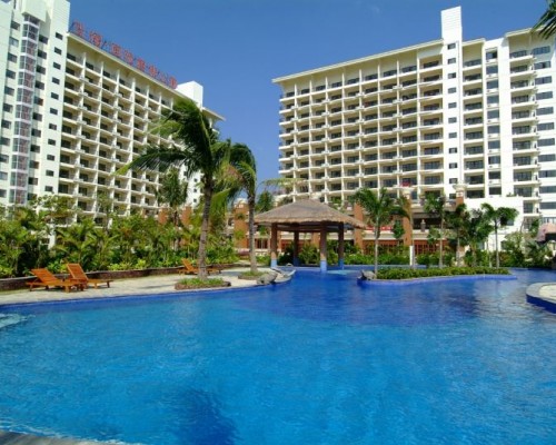 Sanya Yuhai Hot Spring Resort Hotel 4* — Хайнань, Китай