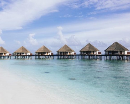 Adaaran Prestige Water Villas 5* — Раа Атолл, Мальдивы
