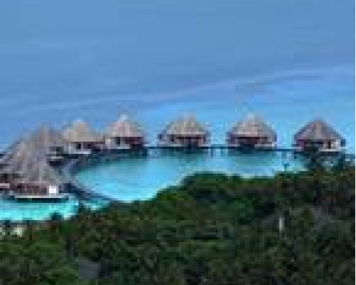 Adaaran Prestige Water Villas 5* — Раа Атолл, Мальдивы