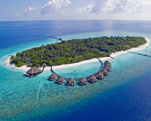 Adaaran Prestige Water Villas 5* — Раа Атолл, Мальдивы